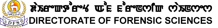 Directorate of Forensic Sciences Manipur Logo