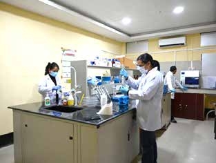 DNA and Biology Laboratory