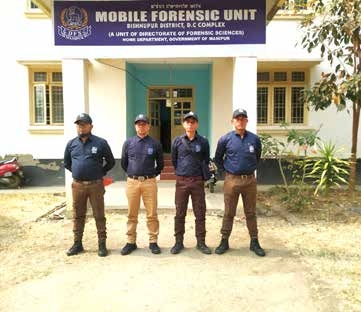 Photo for Mobile Forensic Unit